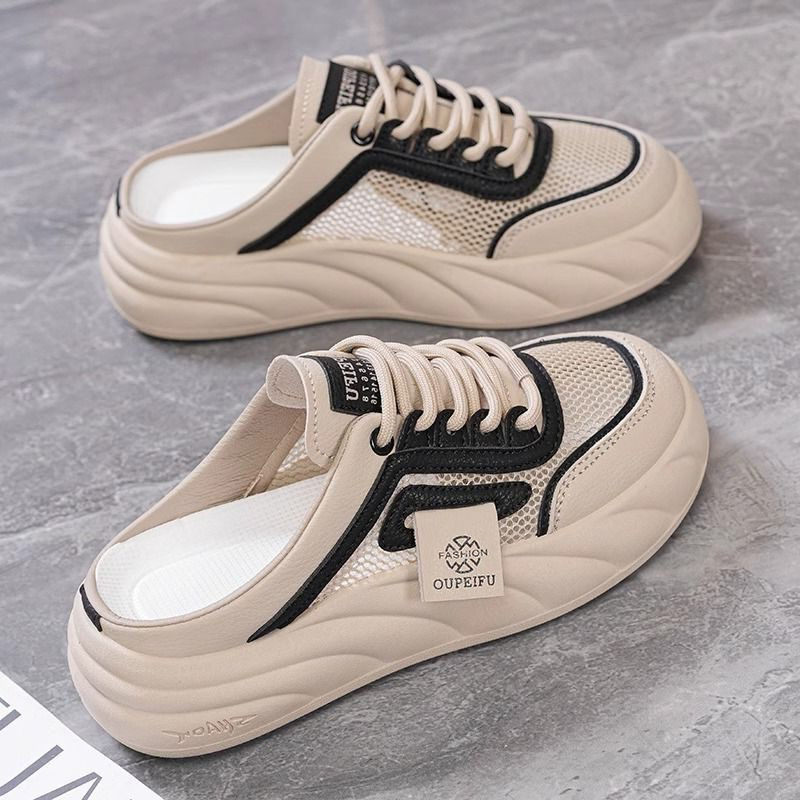 Giày lười nữ thoáng khí new trend 2025